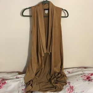 Pretty Long Vest Duster